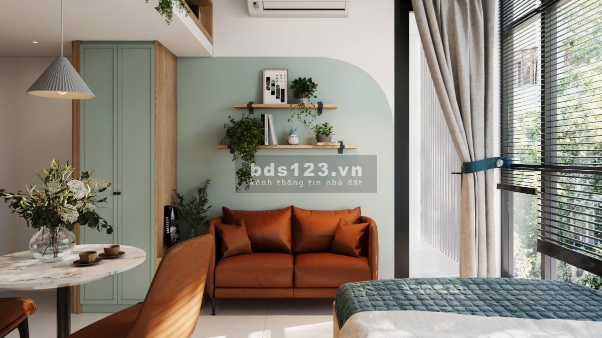 Duplex cửa sổ thoáng mới tinh Trần Xuân Soạn Quận 7
