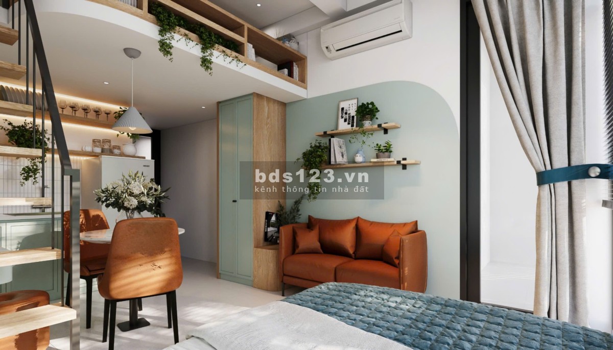 Duplex cửa sổ thoáng mới tinh Trần Xuân Soạn Quận 7