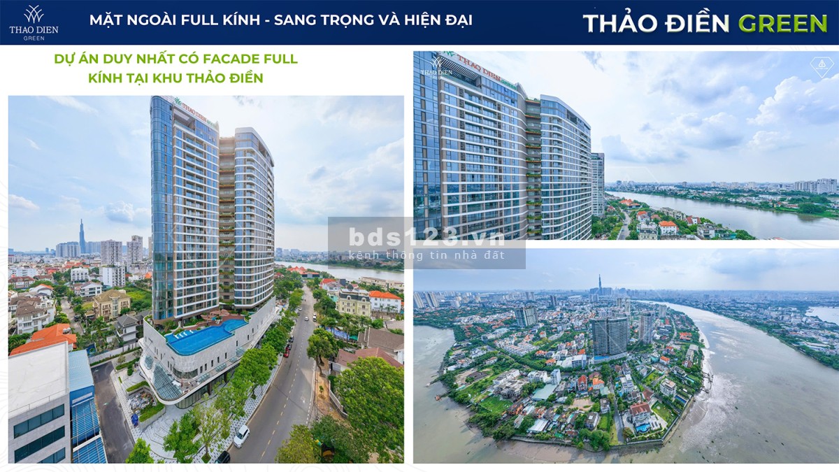 Giá bán, chương trình ưu đãi, bàn giao nội thất của căn hộ Thảo Điền Green sẽ như thế nào
