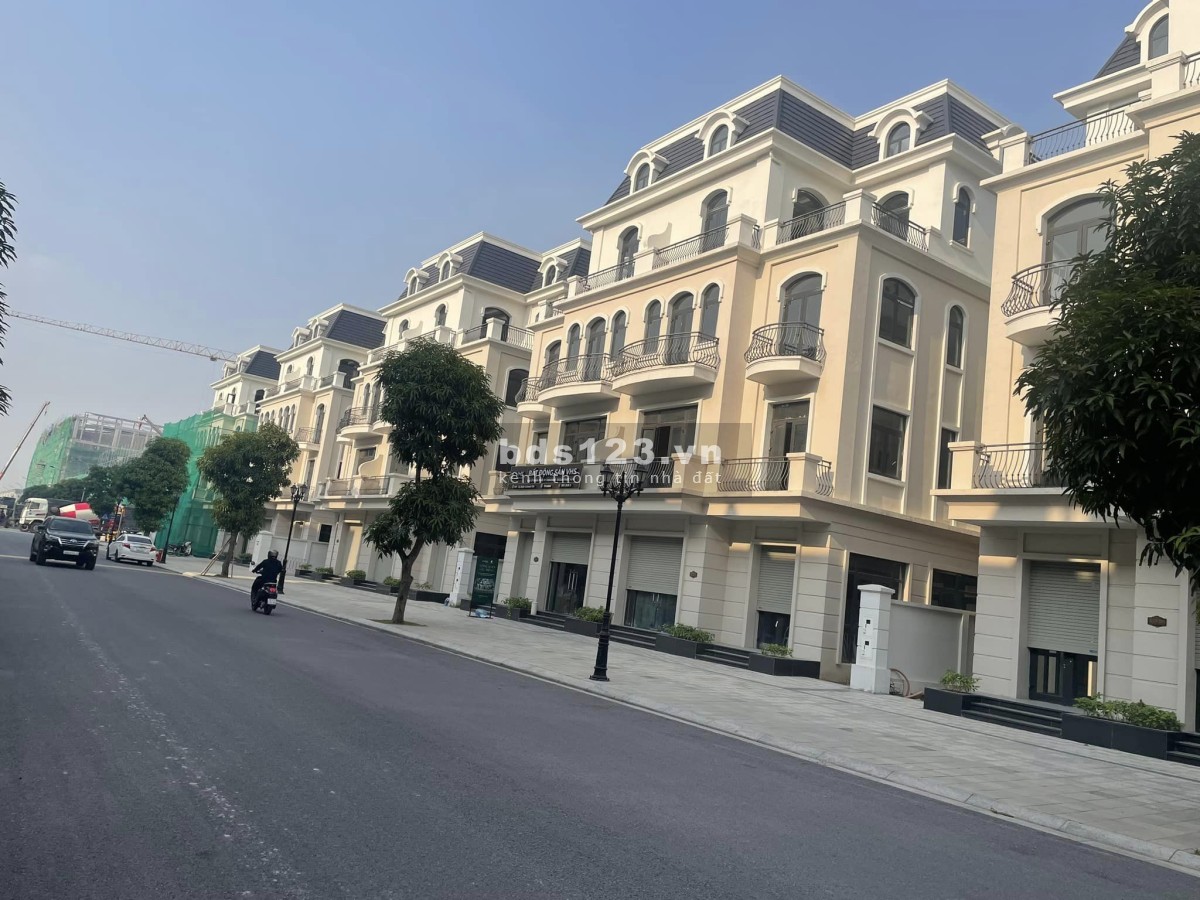 Cần bán căn shophouse song lập 150m2 - hoàn thiện 2 tầng - dòng tiền cao - giá rẻ nhất VHOP2
