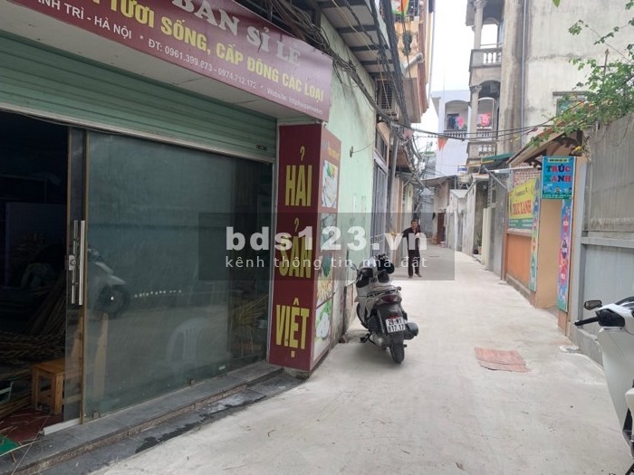 Bán Đất mặt phố Ngọc Hồi 42m2, mặt tiền 4m tài chính 5 tỷ