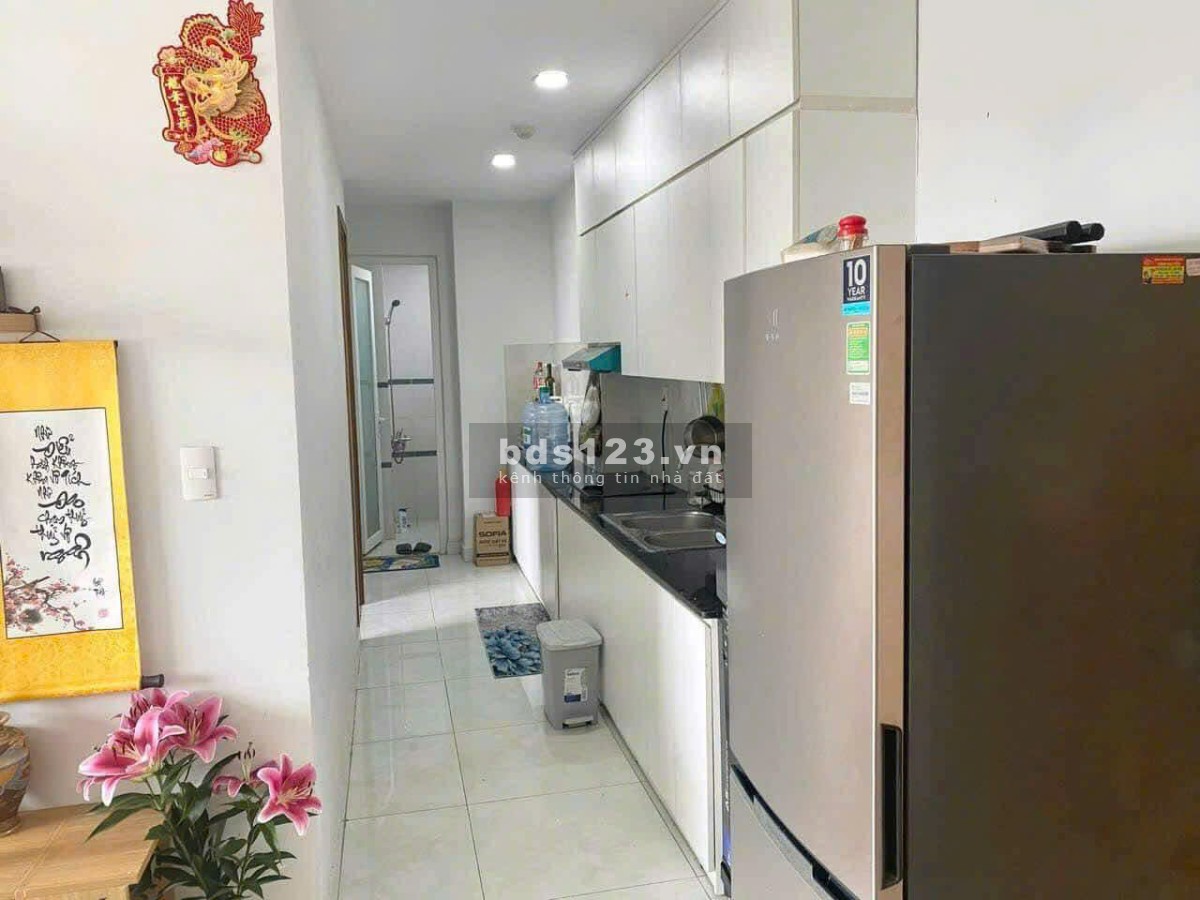 Cho thuê chung cư Phú Thọ, Nguyễn Thị Nhỏ, Quận 11, 57m2, 1pn, 7tr5/ tháng