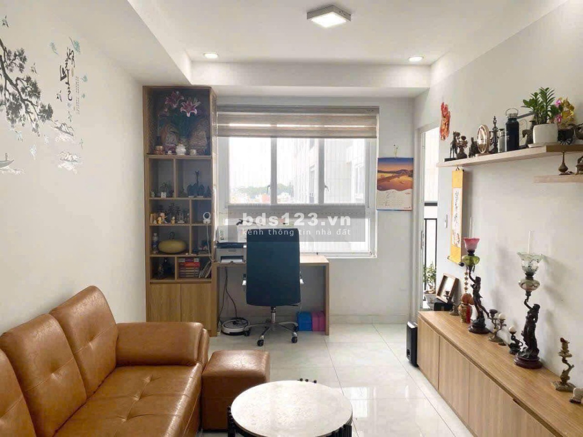 Cho thuê chung cư Phú Thọ, Nguyễn Thị Nhỏ, Quận 11, 57m2, 1pn, 7tr5/ tháng