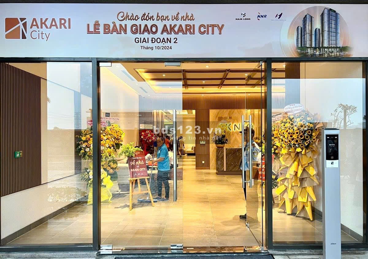 Bán căn hộ Akari Phase 2 – Nhà mới 100%, miễn 2 năm phí quản lý giá chỉ từ 3T250