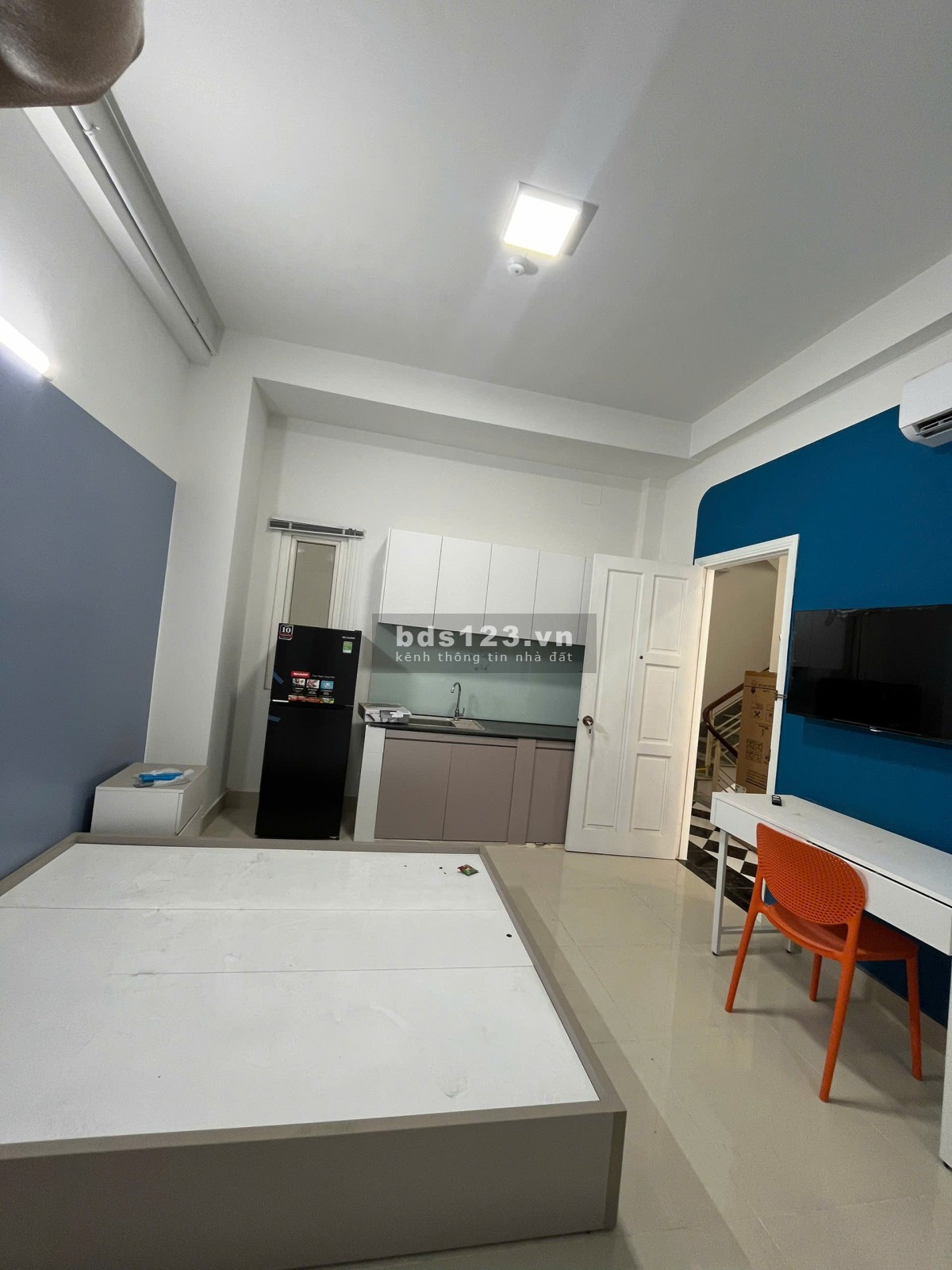 Căn hộ studio full nội thất tại đường Dương Bá Trạc quận 8 gần cầu Him Lam
