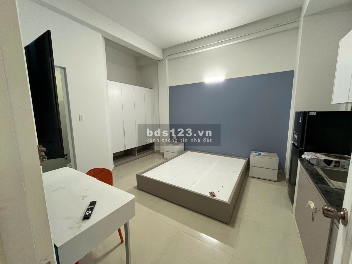 Căn hộ studio full nội thất tại đường Dương Bá Trạc quận 8 gần cầu Him Lam