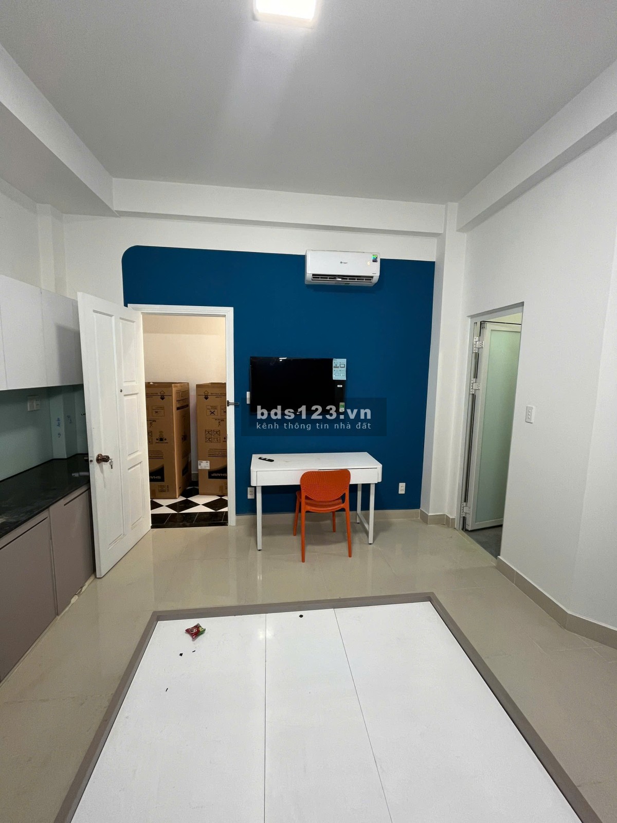 Căn hộ studio full nội thất tại đường Dương Bá Trạc quận 8 gần cầu Him Lam