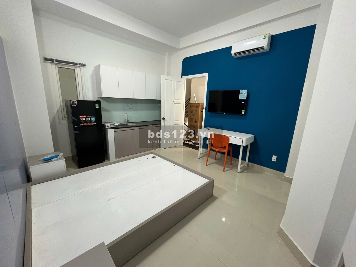 Căn hộ studio full nội thất tại đường Dương Bá Trạc quận 8 gần cầu Him Lam