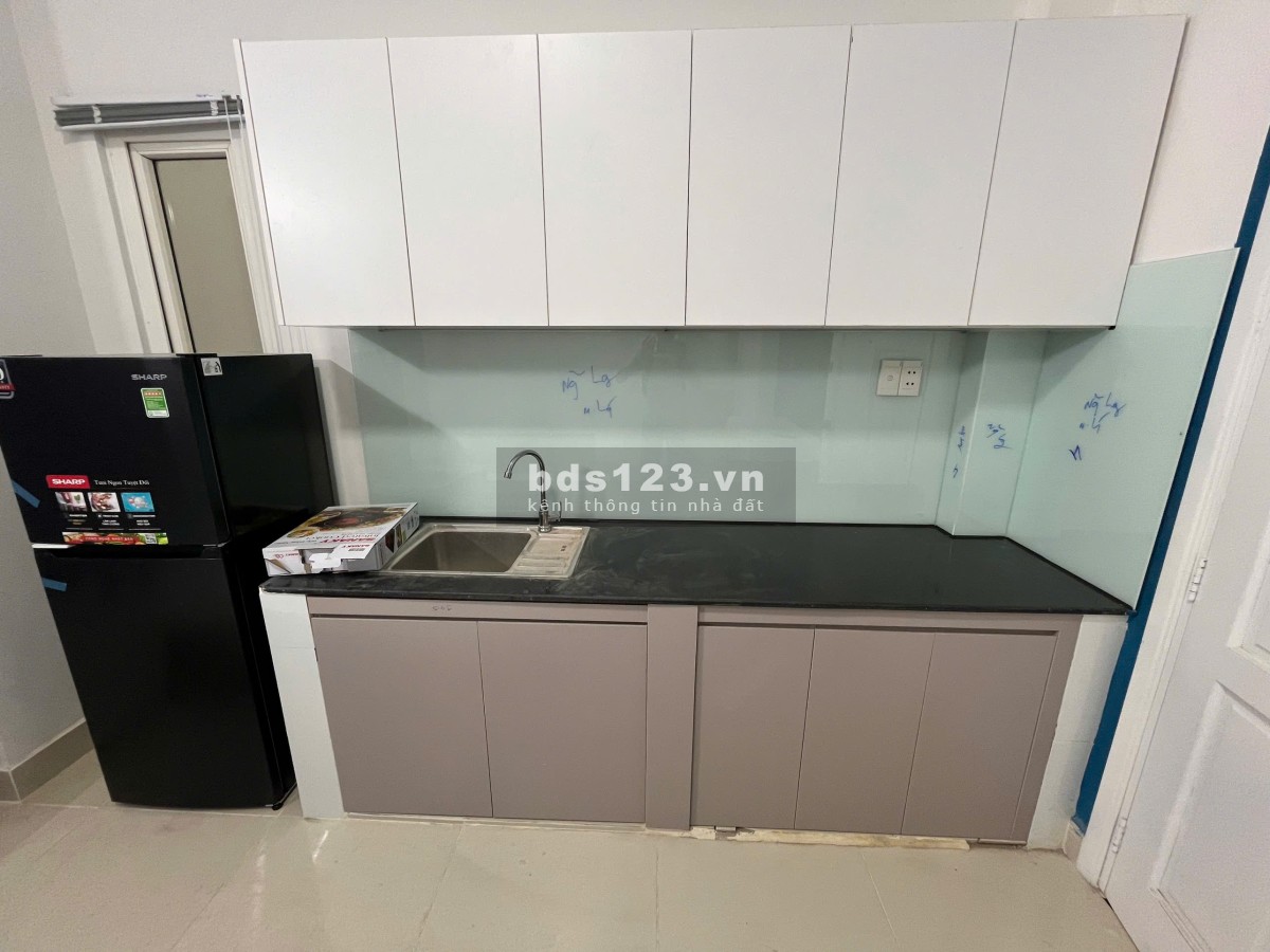 Căn hộ studio full nội thất tại đường Dương Bá Trạc quận 8 gần cầu Him Lam