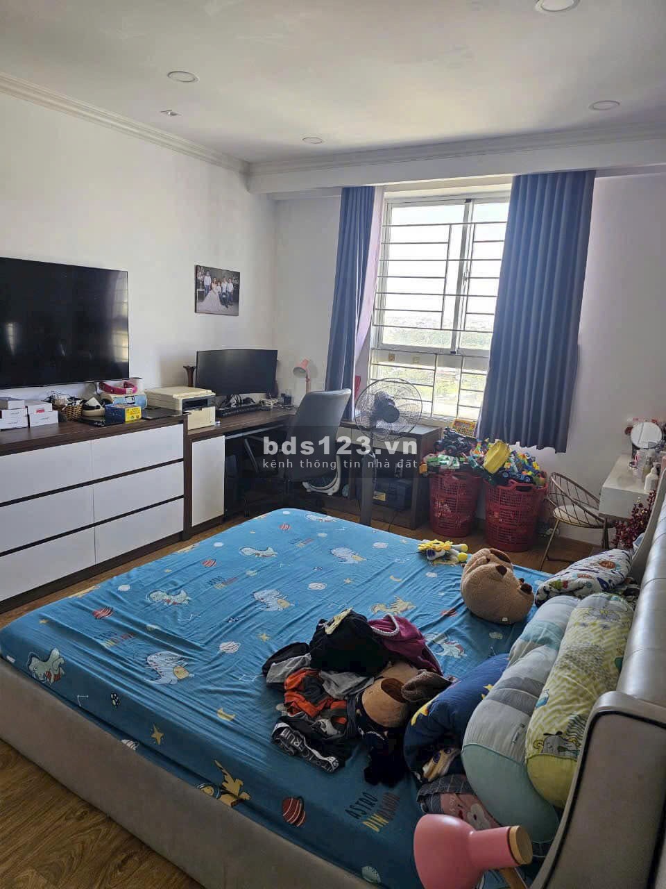 Chung cư Carillon 5, Hòa Thạnh, Tân Phú: 90m2, 3 p ngủ, 2 wc, NT, 12tr/th