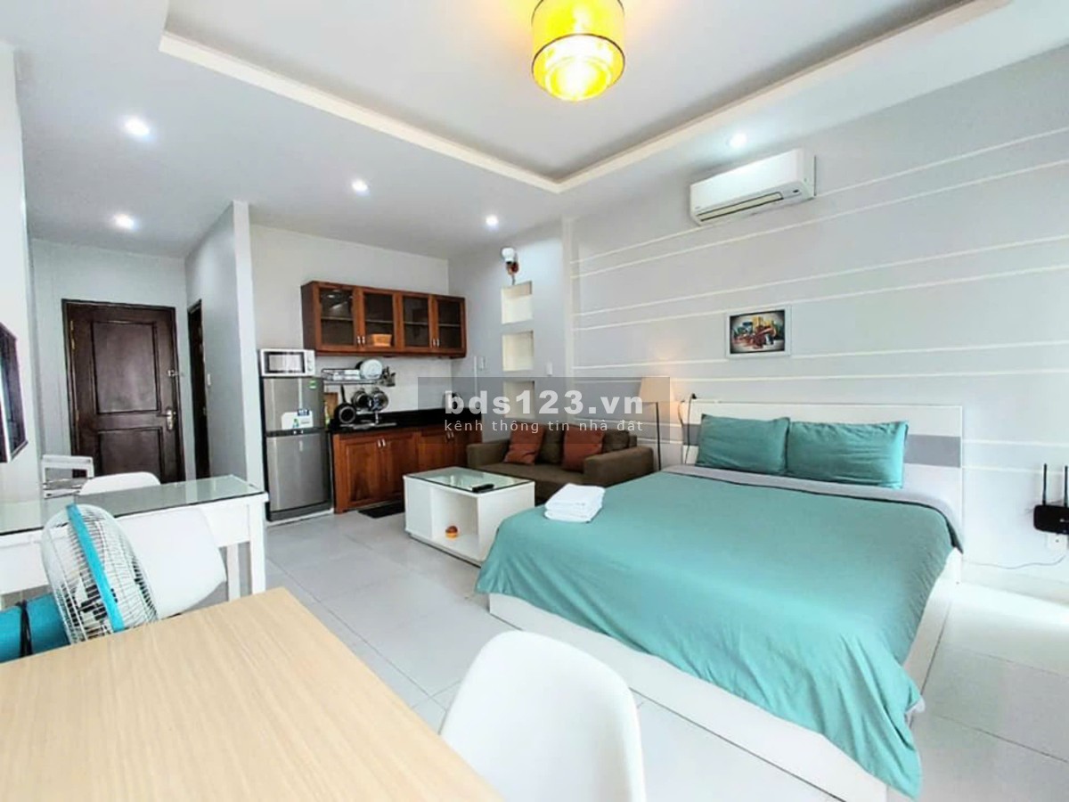 Chung cư Sky center, Phổ Quang, p2, Tân Bình: 40m2, 1 p ngủ, 11tr/th