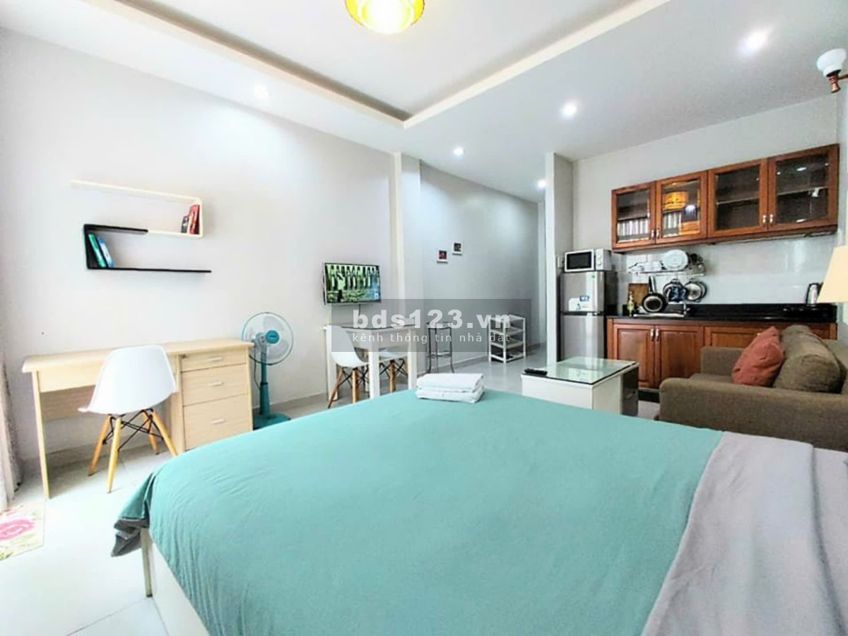 Chung cư Sky center, Phổ Quang, p2, Tân Bình: 40m2, 1 p ngủ, 11tr/th