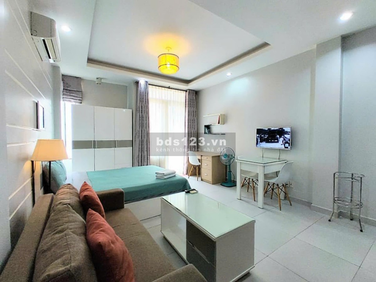 Chung cư Sky center, Phổ Quang, p2, Tân Bình: 40m2, 1 p ngủ, 11tr/th