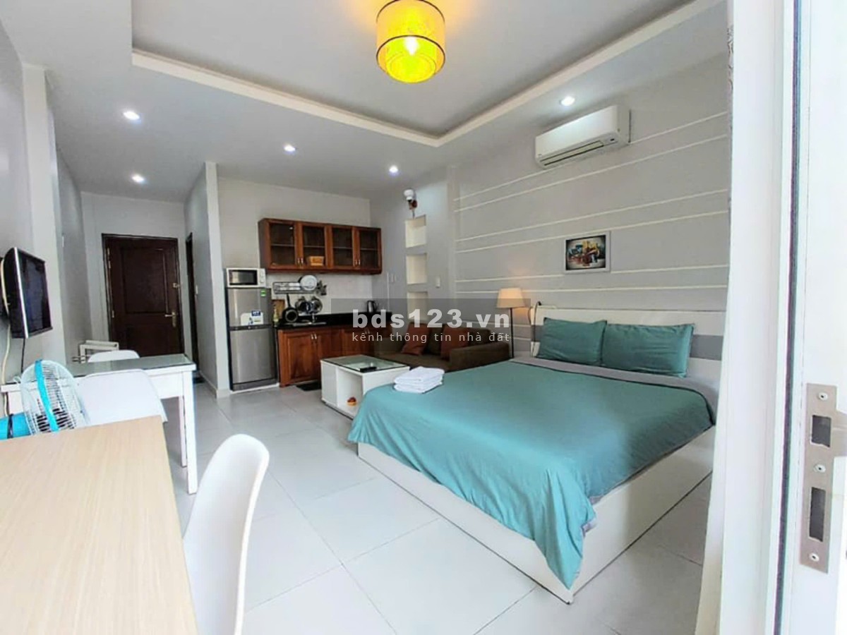 Chung cư Sky center, Phổ Quang, p2, Tân Bình: 40m2, 1 p ngủ, 11tr/th