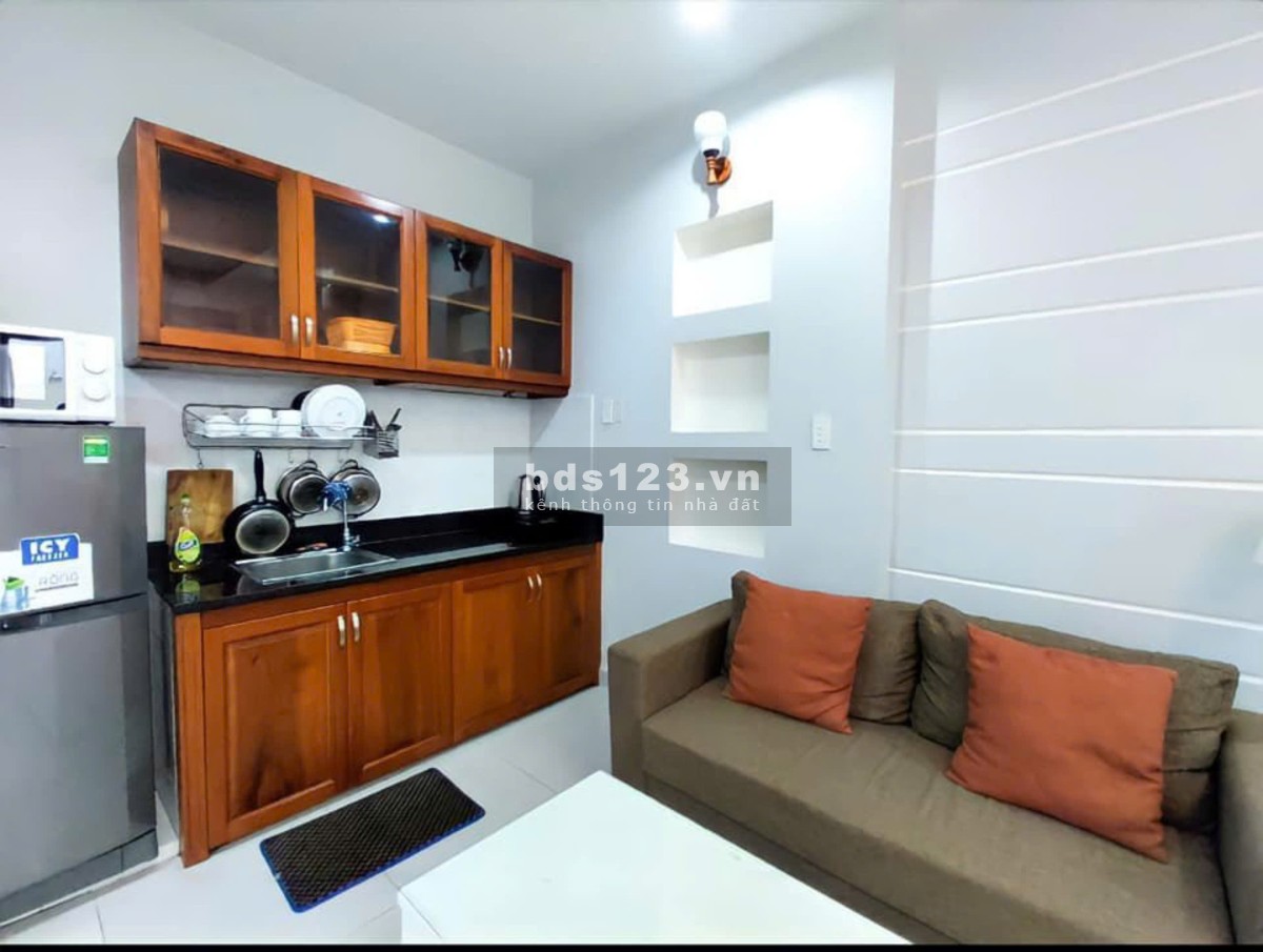 Chung cư Sky center, Phổ Quang, p2, Tân Bình: 40m2, 1 p ngủ, 11tr/th