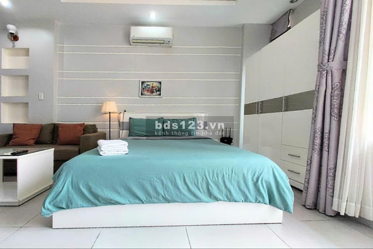 Chung cư Sky center, Phổ Quang, p2, Tân Bình: 40m2, 1 p ngủ, 11tr/th
