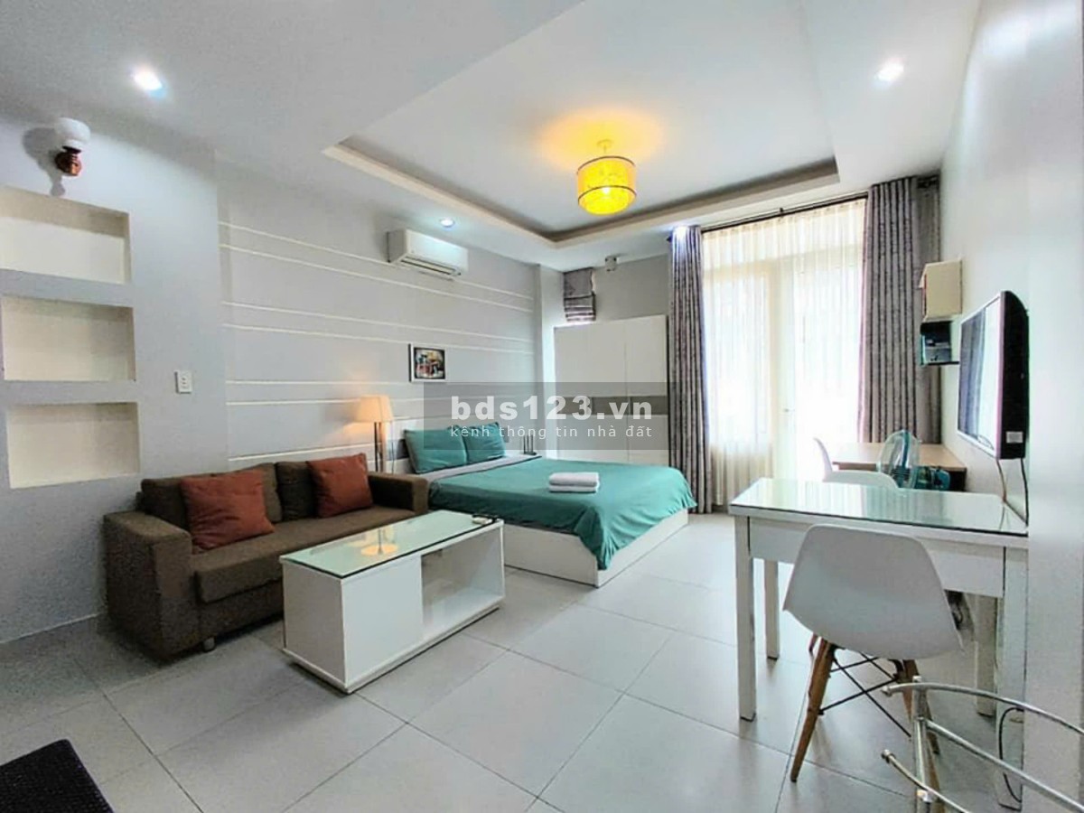 Chung cư Sky center, Phổ Quang, p2, Tân Bình: 40m2, 1 p ngủ, 11tr/th