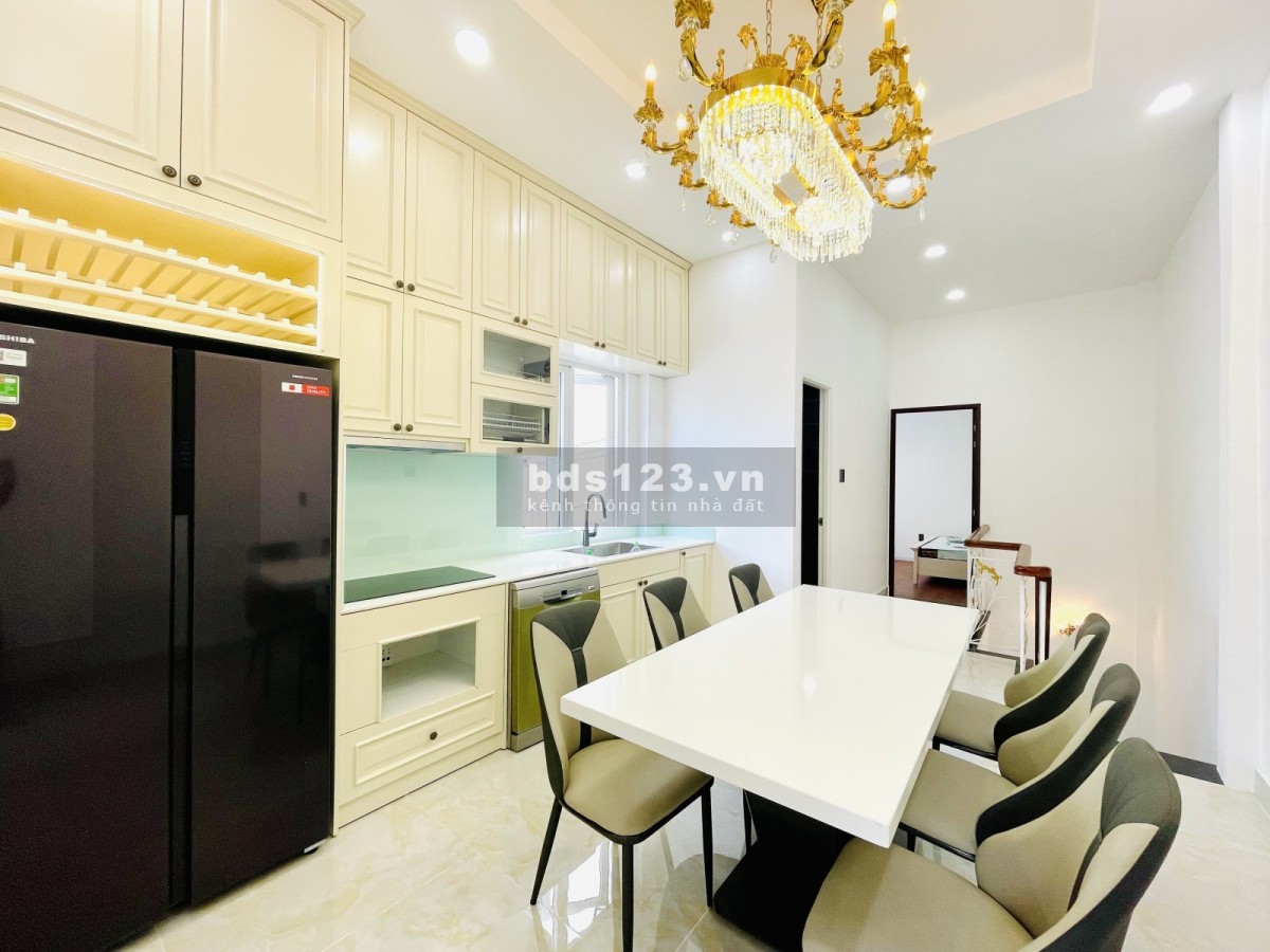 Bán nhà hẻm thông 6m Chu Văn An, tiện kinh doanh ở Trung tâm Q.Bình Thạnh