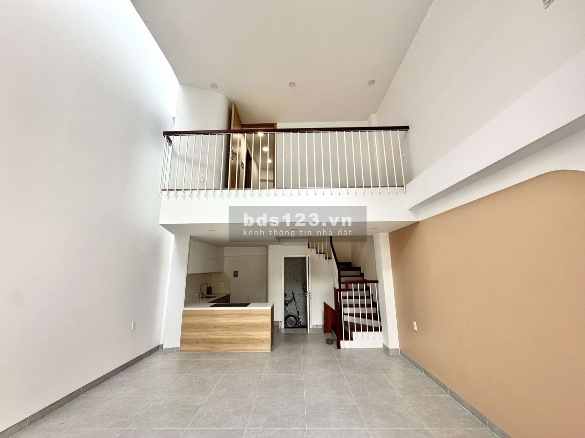 Bán nhà cực đẹp đường nội bộ Bùi Đình Túy 5,35x12m