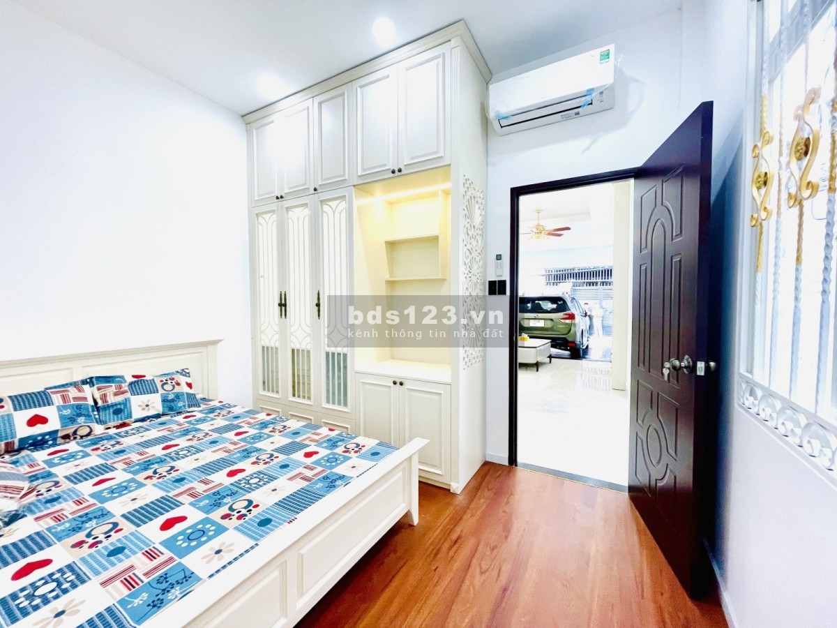 Bán nhà hẻm thông 6m Chu Văn An, tiện kinh doanh ở Trung tâm Q.Bình Thạnh