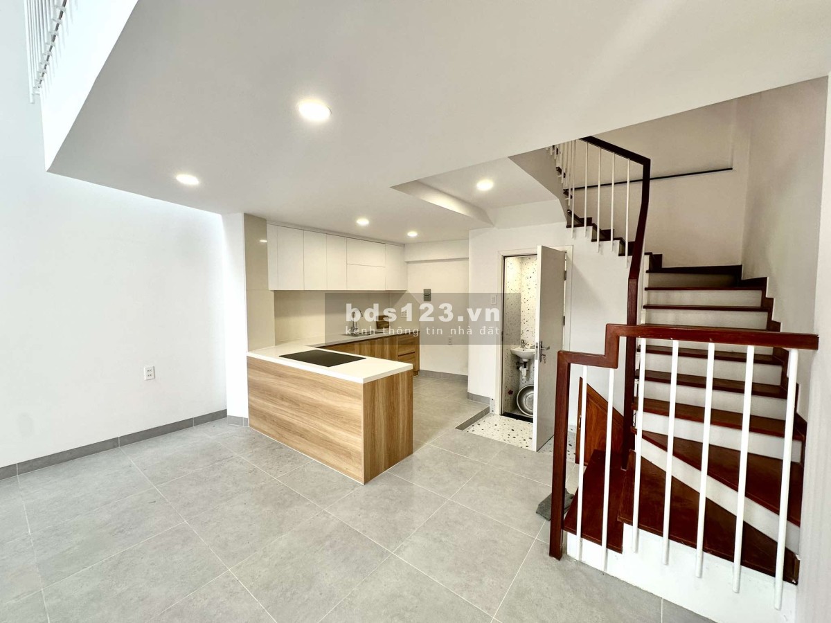 Bán nhà cực đẹp đường nội bộ Bùi Đình Túy 5,35x12m