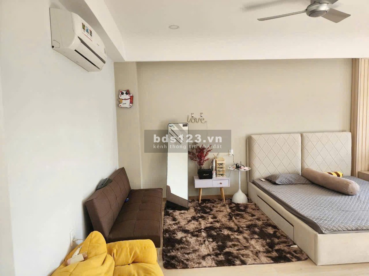 Cho thuê chung cư Carillon 5, Lũy Bán Bích, Hòa Thành, Tân Phú, 90m2, 3pn, 2wc, 12tr5/tháng.
