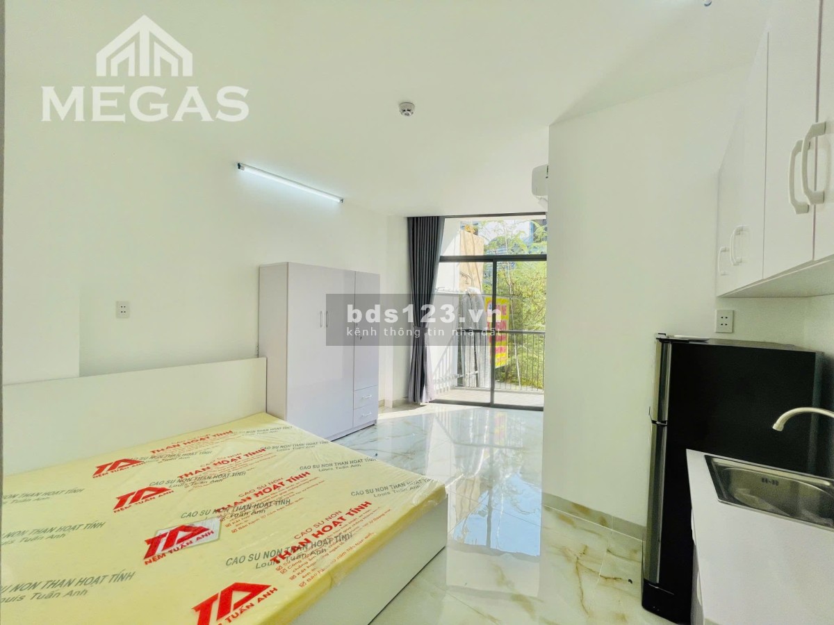 CHDV mới khai trương nội thất mới hoàn toàn 100% giá thuê studio ban công 5tr