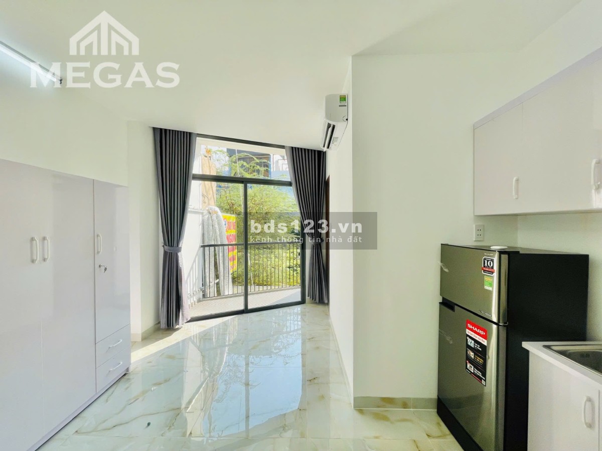 CHDV mới khai trương nội thất mới hoàn toàn 100% giá thuê studio ban công 5tr
