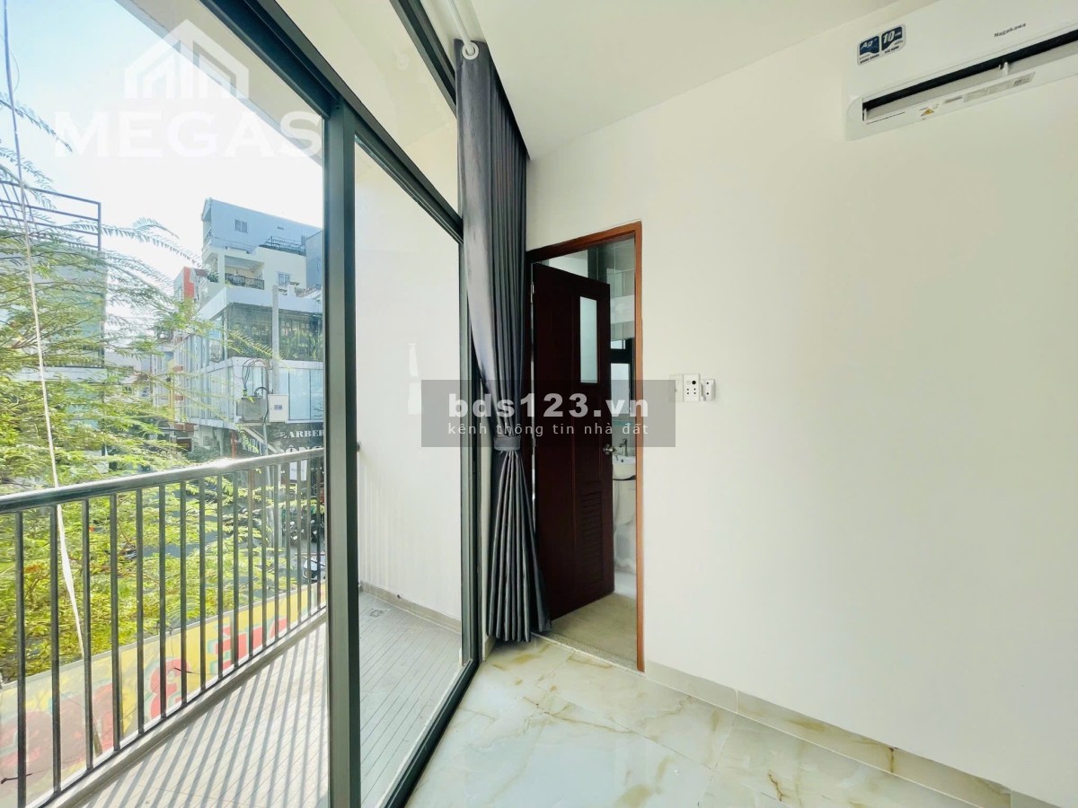 CHDV mới khai trương nội thất mới hoàn toàn 100% giá thuê studio ban công 5tr