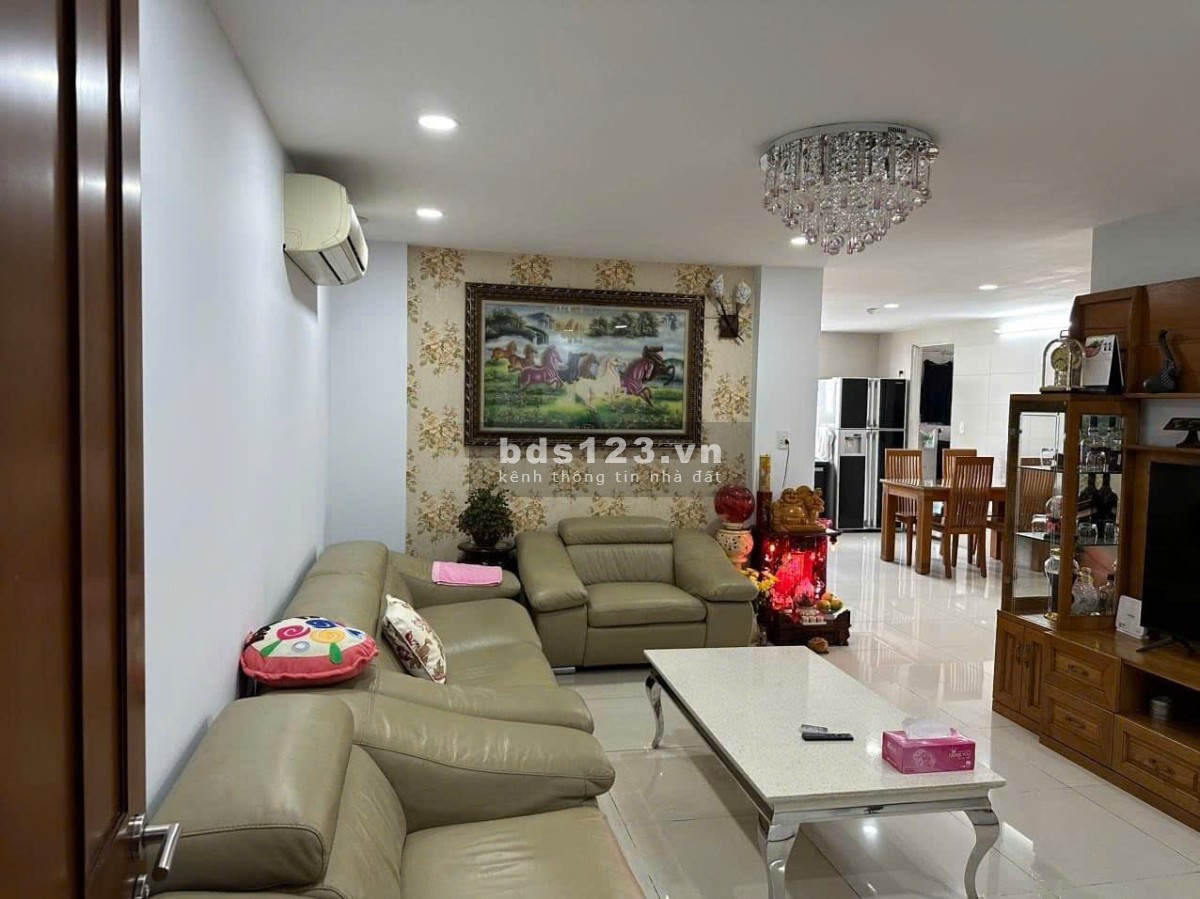 Cho thuê Chung cư Phúc Yên 1, Phan Huy Ích, P15, Tân Bình, 95m2, 2pn,2wc, 12tr/tháng
