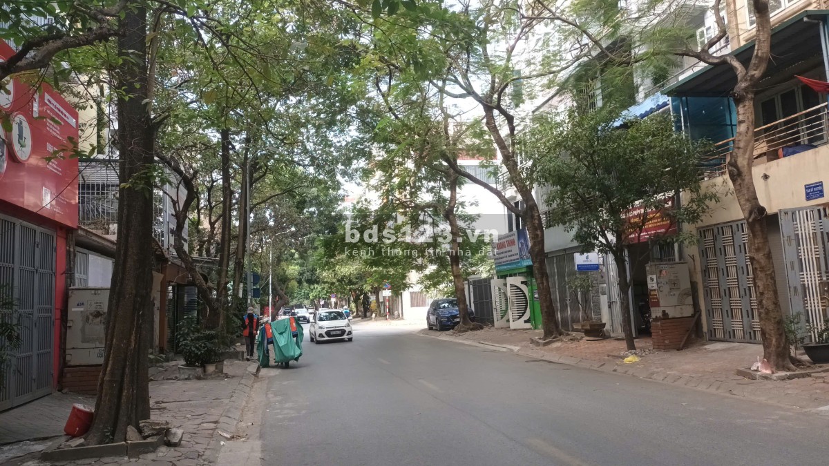 Bán nhà MP Nguyễn Khuyễn, Hà Đông kinh doanh đỉnh 82m2, GIÁ 20 Tỷ.