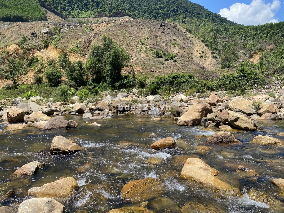 Đất trang trai nghĩ dưỡng tại Hòa Bắc, Hòa Vangm Đà Nẵng