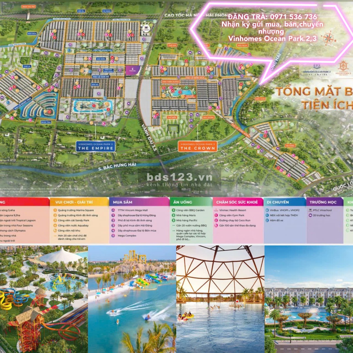 Cập hật giỏ hàng biệt thự Vinhomes Ocean Park T11/2024