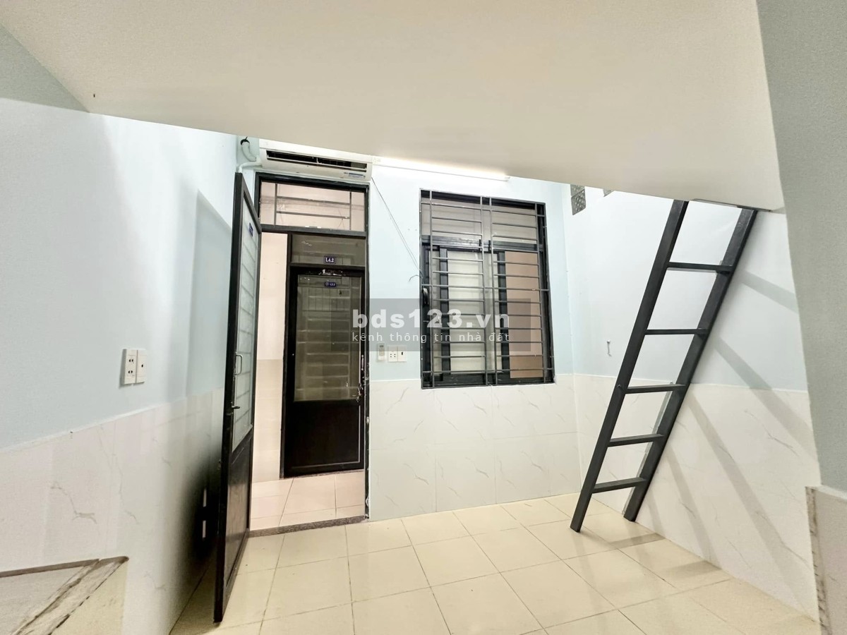 Cho thuê phòng trọ có gác sát trường Đại Học Văn Lang Nguyễn Thái Sơn p5 Gò Vấp