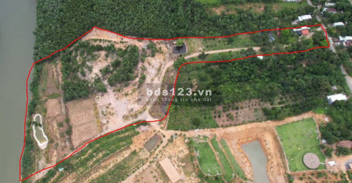 Đất trang trai nghĩ dưỡng tại Hòa Bắc, Hòa Vangm Đà Nẵng