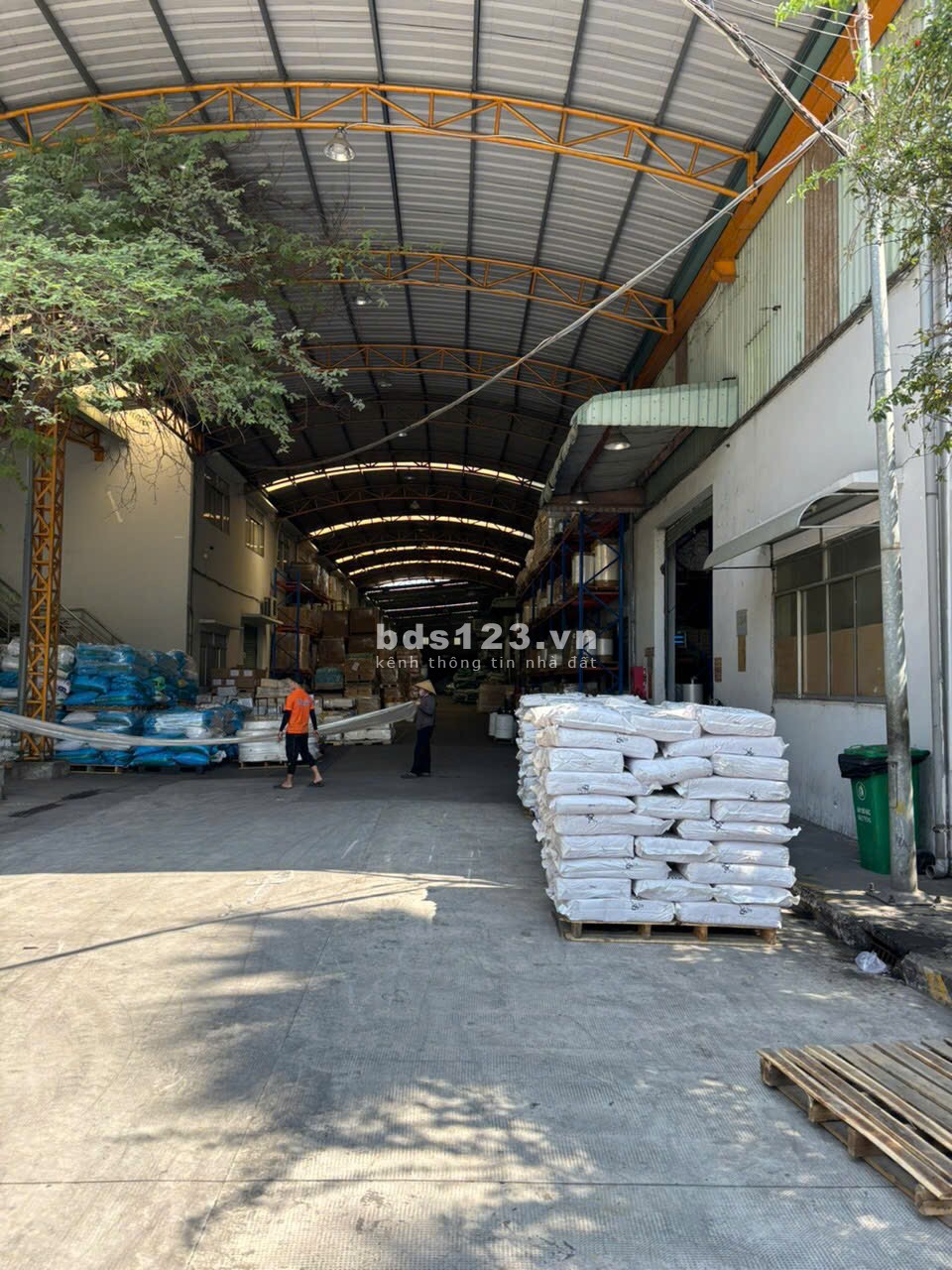 Cho thuê kho, xưởng và văn phòng KCN Cát Lái 115k/m2.