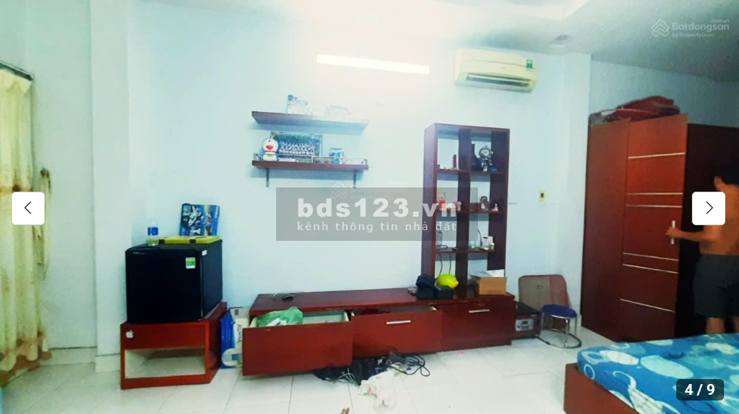 Nhà hẻm 4m, CMT8 - Q10, giá 6,7 tỷ, 4 tầng, 3PN lớn