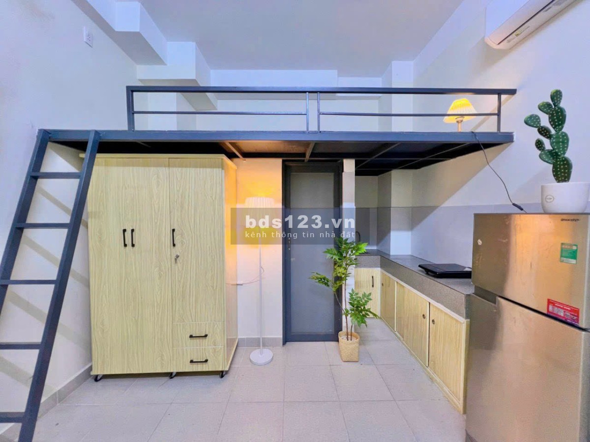 Phòng gác đẹp rẻ ngay khu công nghiệp Tân Bình