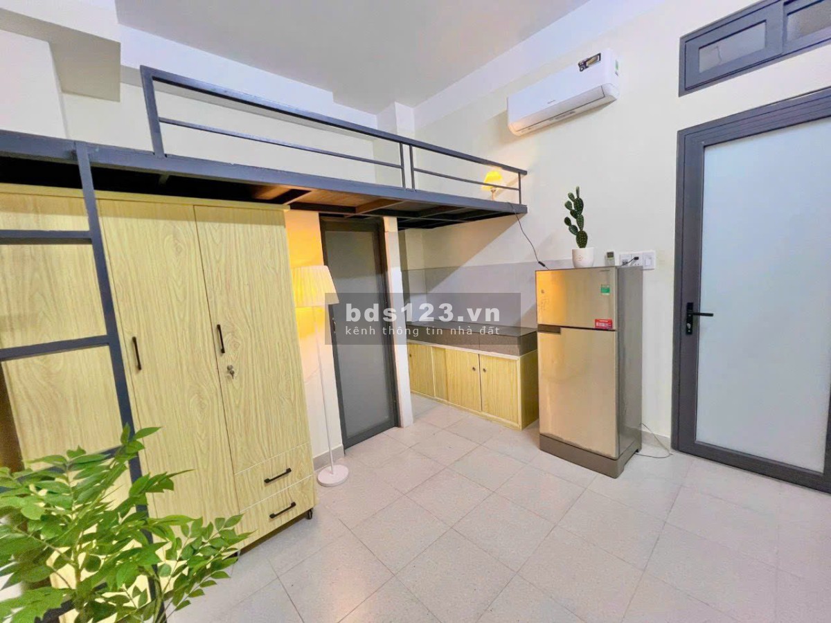Phòng gác đẹp rẻ ngay khu công nghiệp Tân Bình