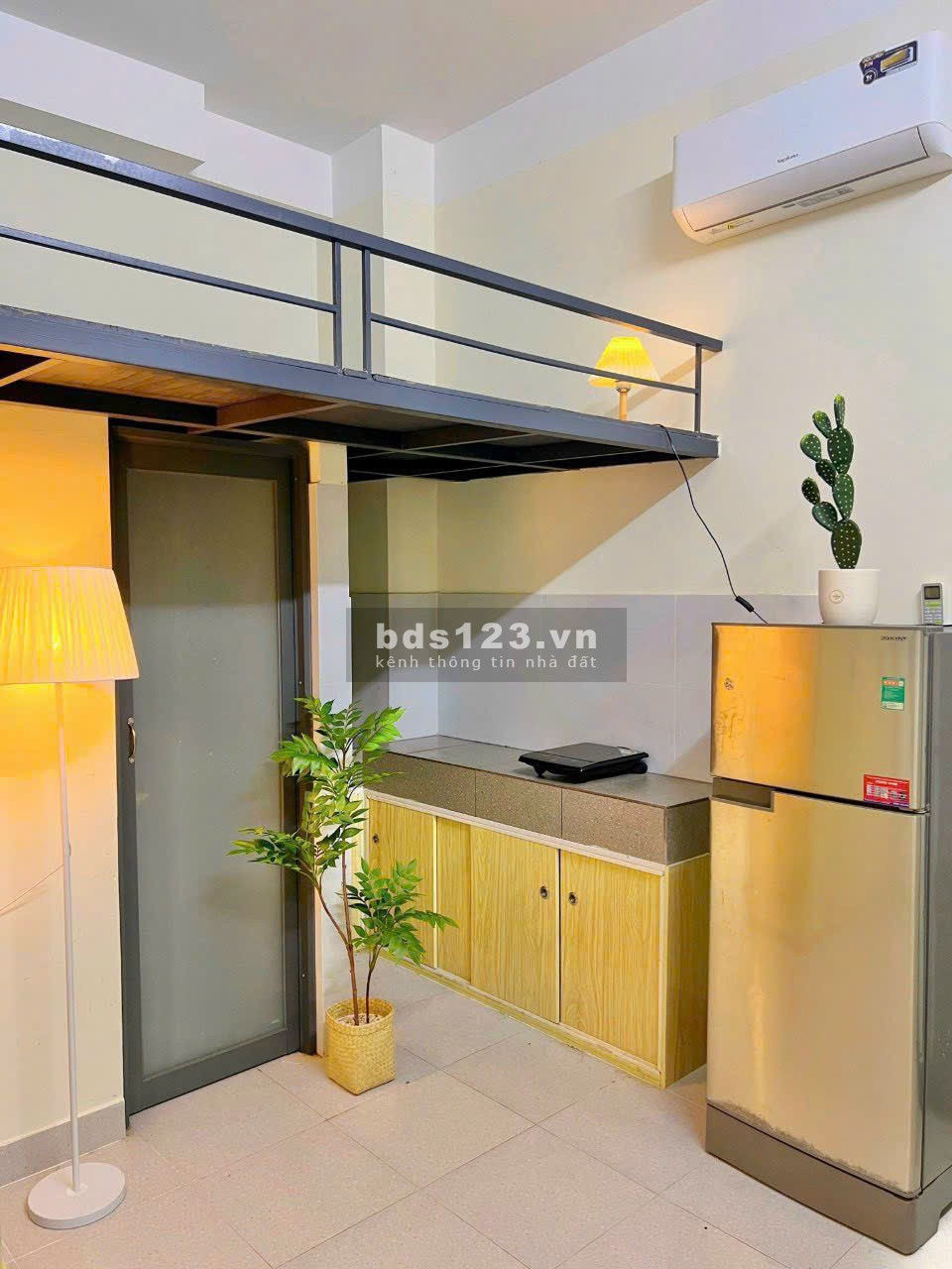 Phòng gác đẹp rẻ ngay khu công nghiệp Tân Bình