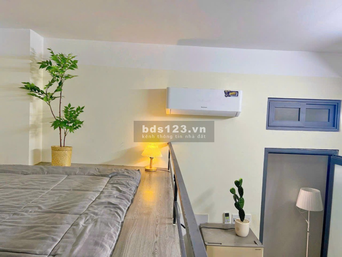 Phòng gác đẹp rẻ ngay khu công nghiệp Tân Bình