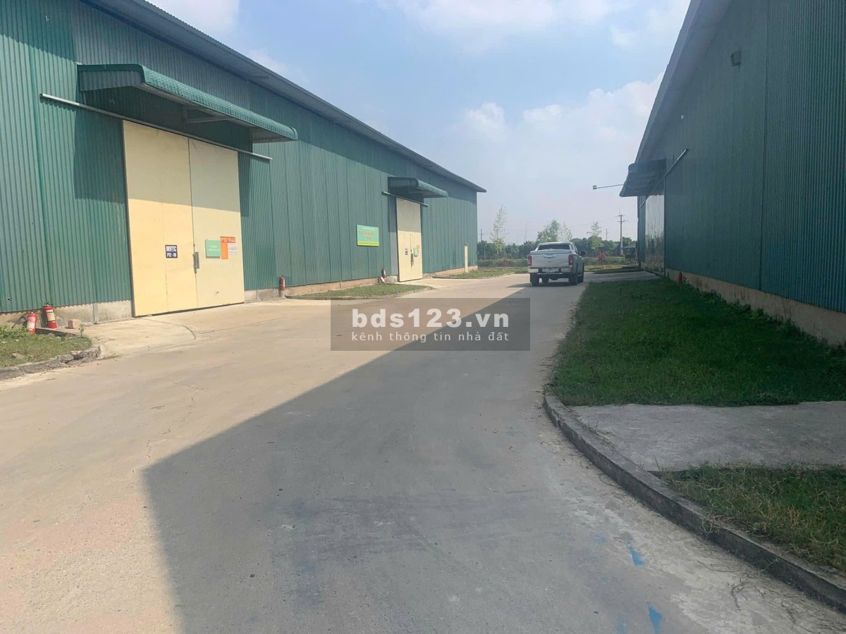 Cho thuê kho xưởng khu Phố Nối A, Huyện Văn Lâm, Hưng Yên.