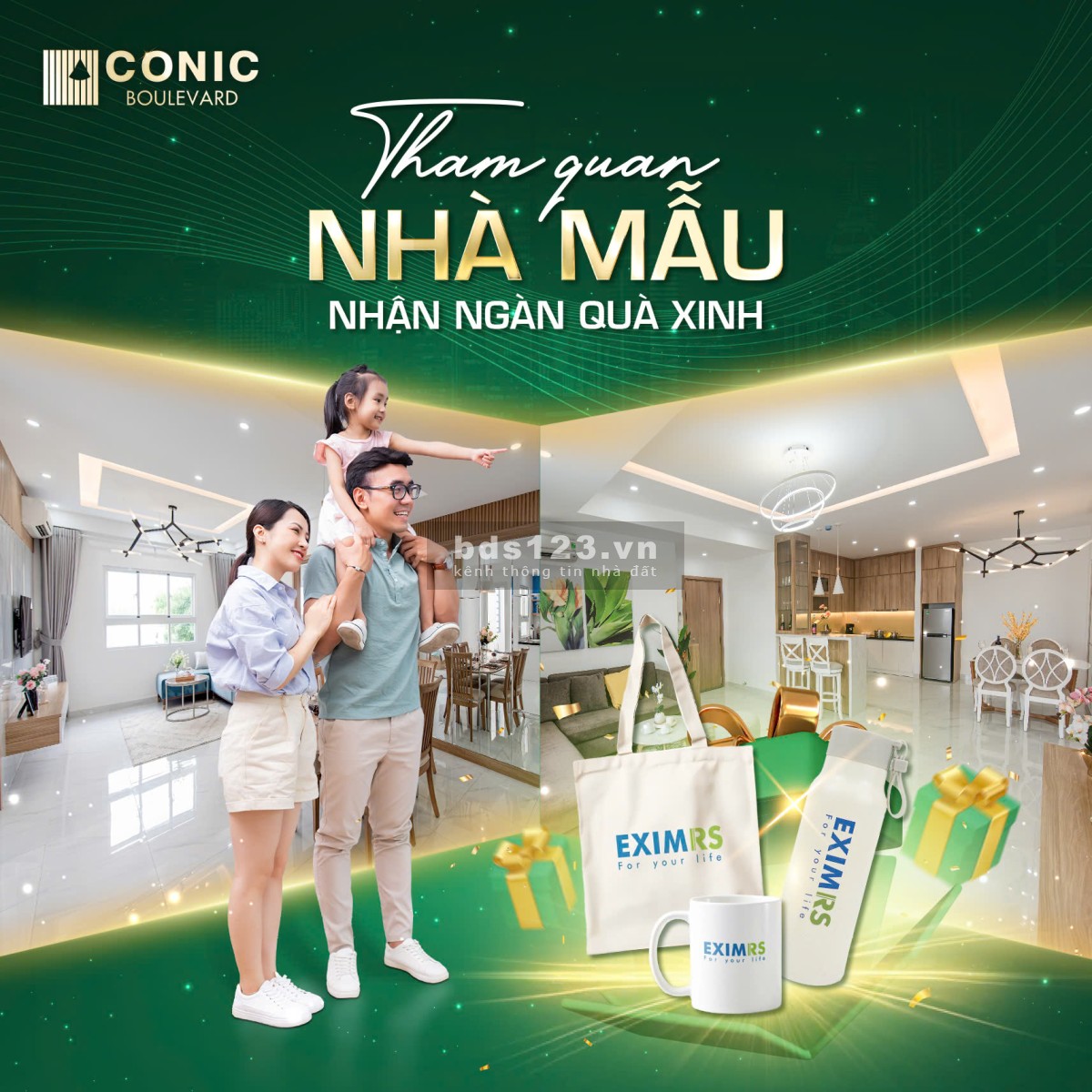 Bán căn hộ mới chỉ 31 triệu/M2 + Nhận nhà mới nội thất xinh lên tới 130 triệu đồng đón Tết Ất Tỵ