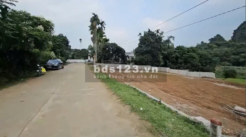 Quá dễ dàng để sở hữu 2 lô đất F1 tại Dẻ Cau, Lương Sơn, Hoà Bình giá chỉ 6xx/ 1 nền