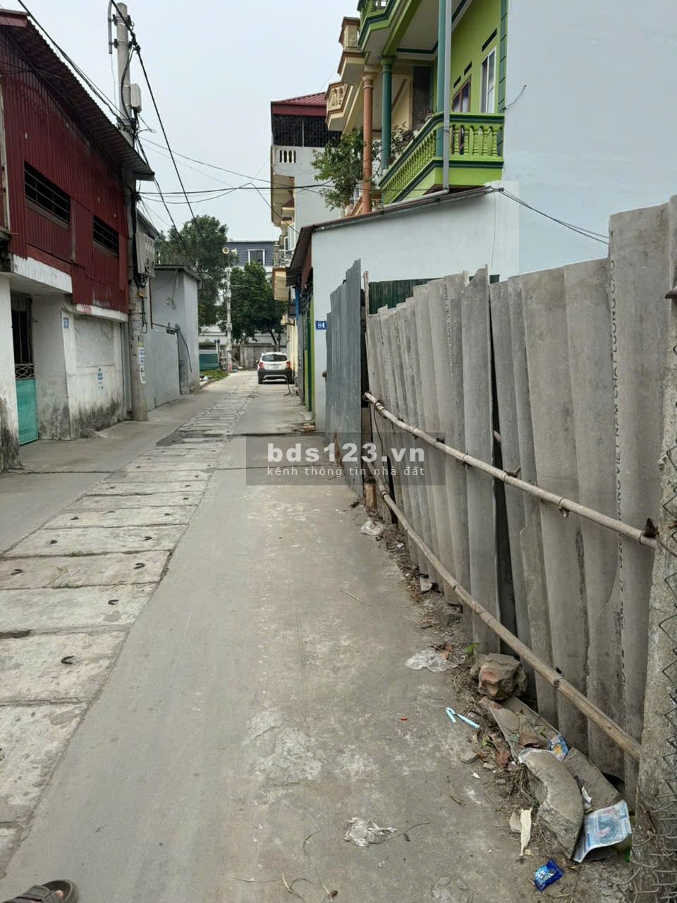 Bán đất tổ 11, Quang Minh, Mê Linh, HN. Trục chính kinh doanh của làng. DT 100, giá 4,338 tỷ.