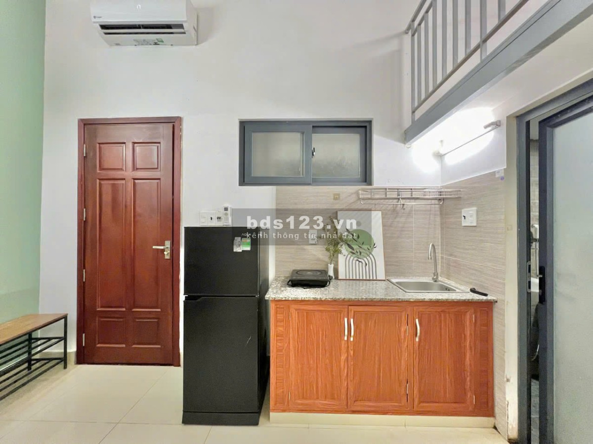 Cho thuê phòng Duplex gác cao 2m không giới hạn số lượng người ở Tân Phú quận 7