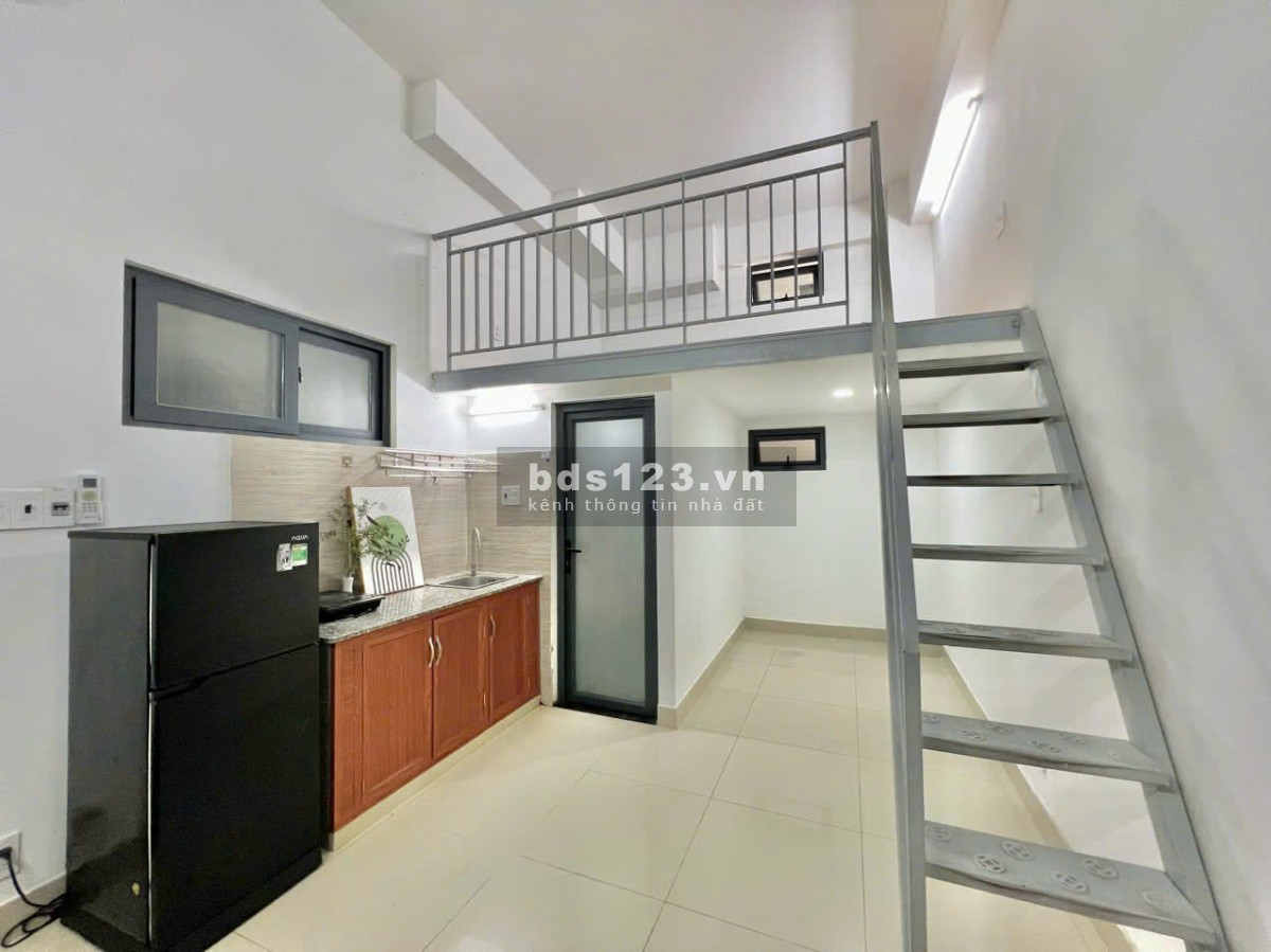 Cho thuê phòng Duplex gác cao 2m không giới hạn số lượng người ở Tân Phú quận 7