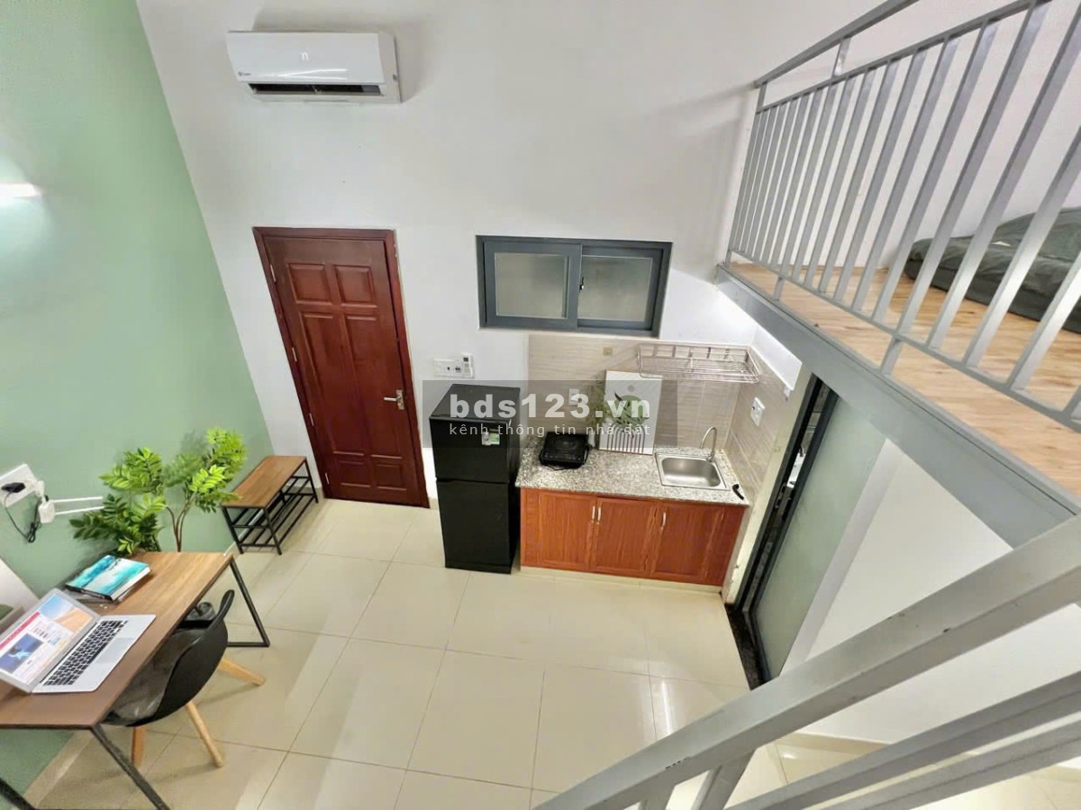 Cho thuê phòng Duplex gác cao 2m không giới hạn số lượng người ở Tân Phú quận 7