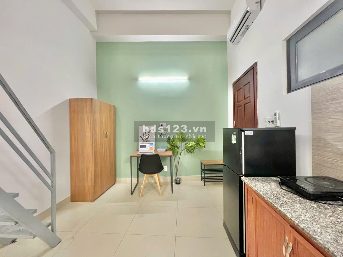 Cho thuê phòng Duplex gác cao 2m không giới hạn số lượng người ở Tân Phú quận 7