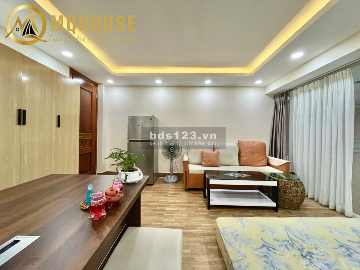 Cho thuê 2 phòng ngủ full nội thất - Thang máy ngay Trường Chinh Tân Bình